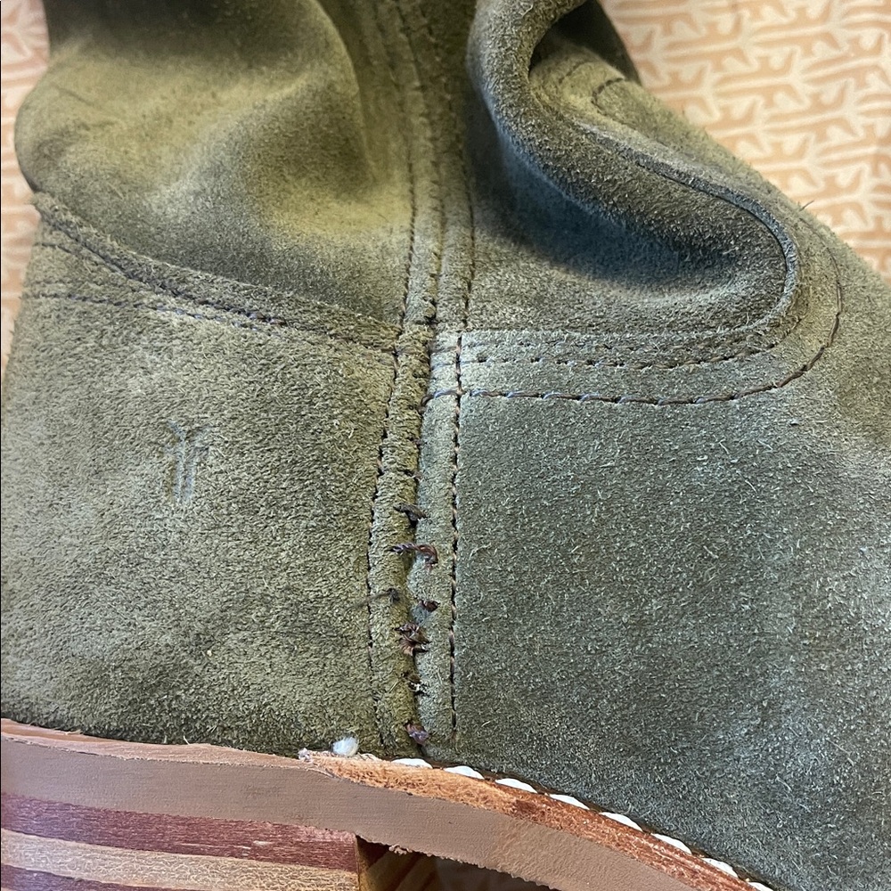 Frye Campus 12R Olive 8.5M - Picture 2 of 12